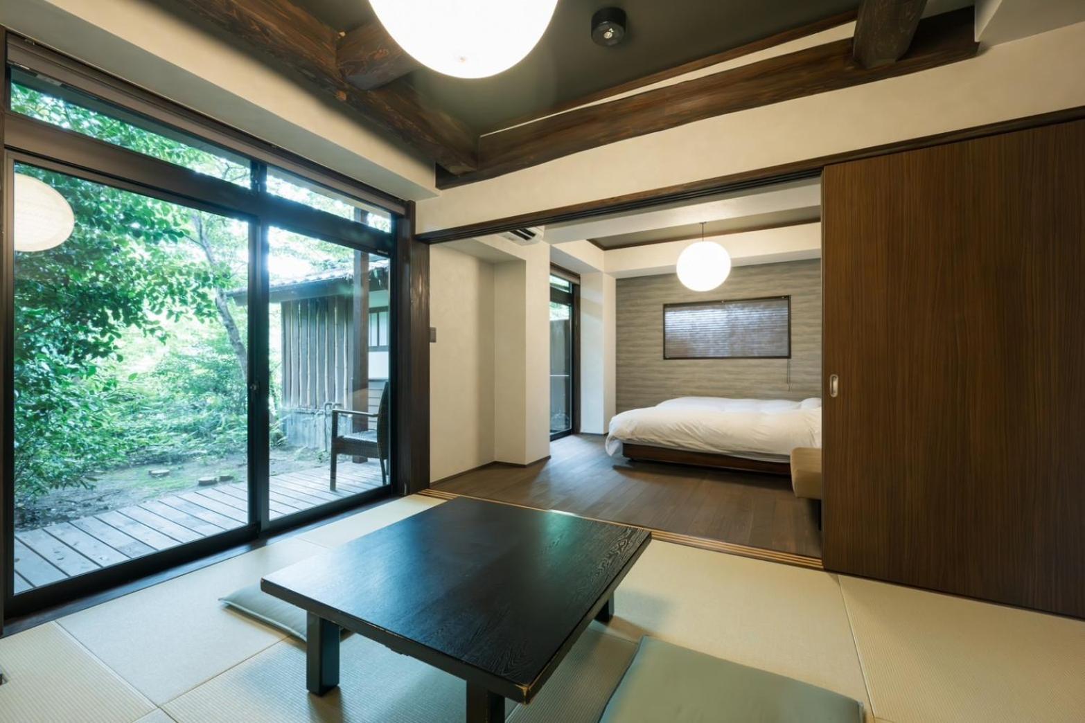 Fumoto Ryokan Minamioguni Zimmer foto