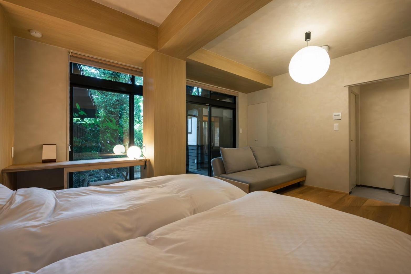 Fumoto Ryokan Minamioguni Zimmer foto