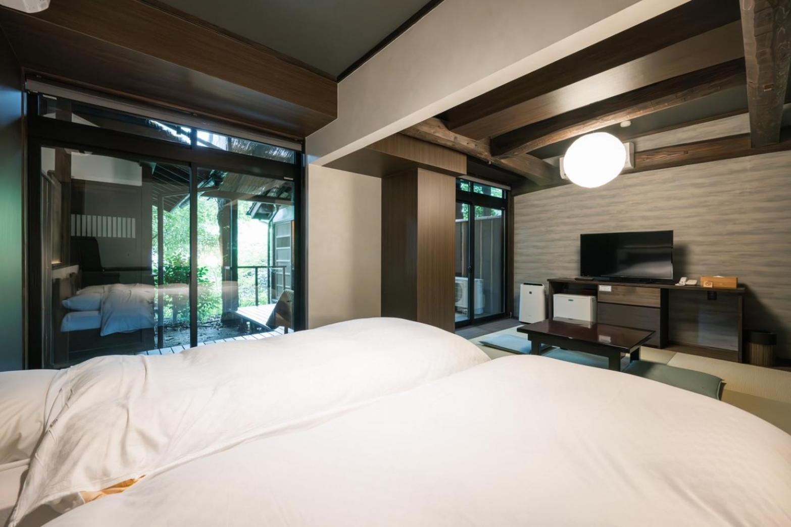 Fumoto Ryokan Minamioguni Zimmer foto
